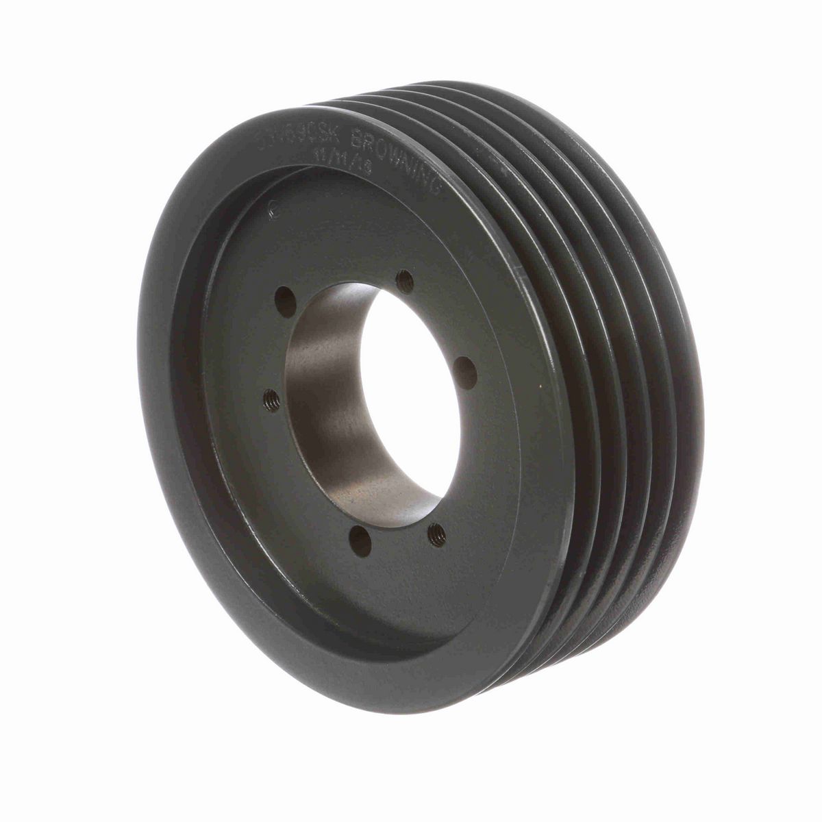 Browning 5 Groove Cast Iron Bushed Bore Multiple Sheave - 53V690SK