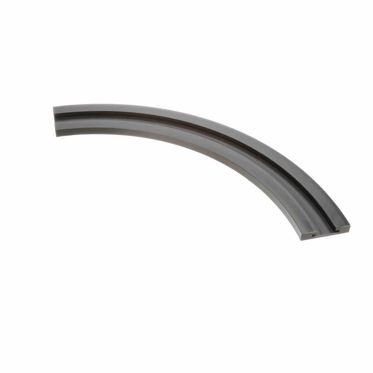 System Plast Tab Curve Track; Radius: 24-in, Series: VT-973, Height: 1.375-in , Track Width: 5-in , Material: NOLU-S - VT-S-973-T-24-0450