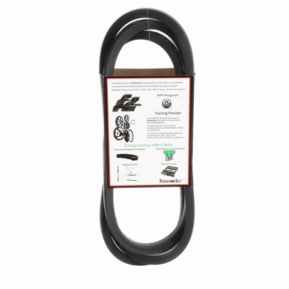 Browning Neoprene Wrapped Belt 95% Efficient - B92