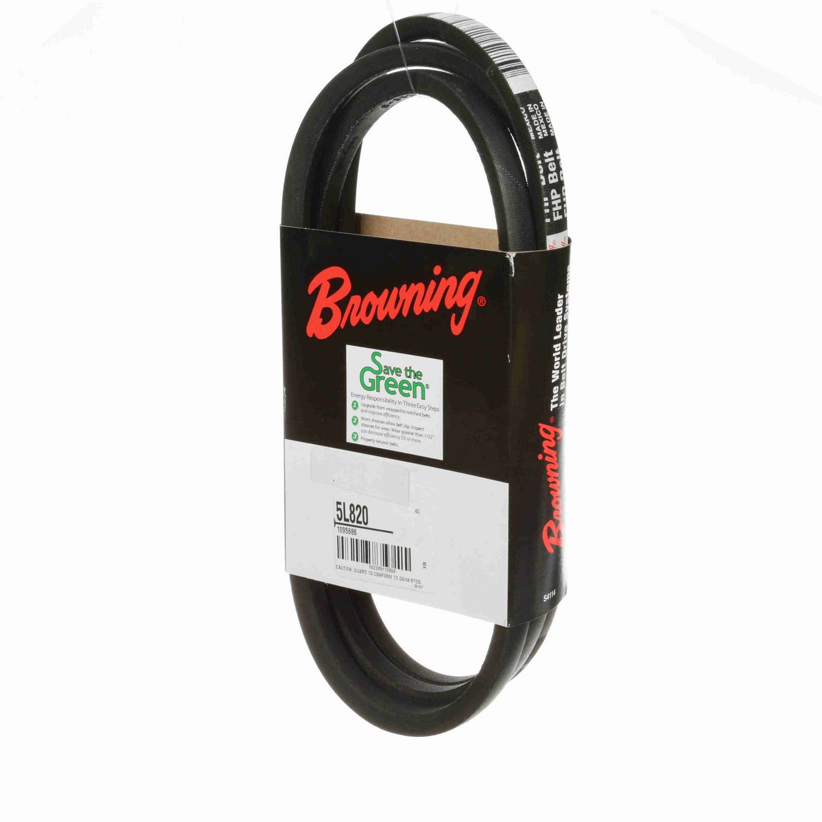 Browning Rubber FHP Belt - 5L820