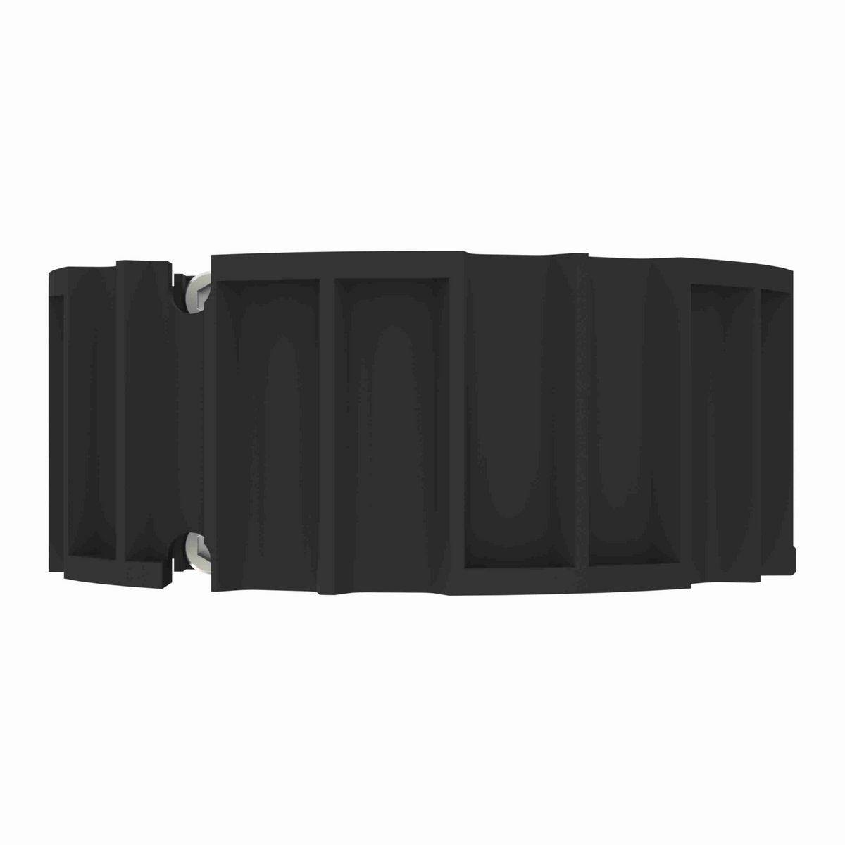 Rexnord 815 Series Split Molded Nylon Sprocket and a 21 Teeth with 1-1/2in Round Shaft-Ready Bore with Keyway & Setscrew - 614-28-11