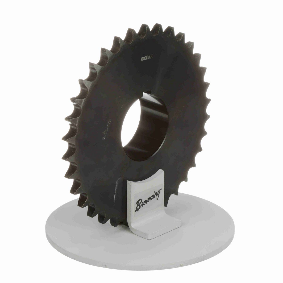 Browning Steel Bushed Bore Roller Chain Sprocket - 60Q34