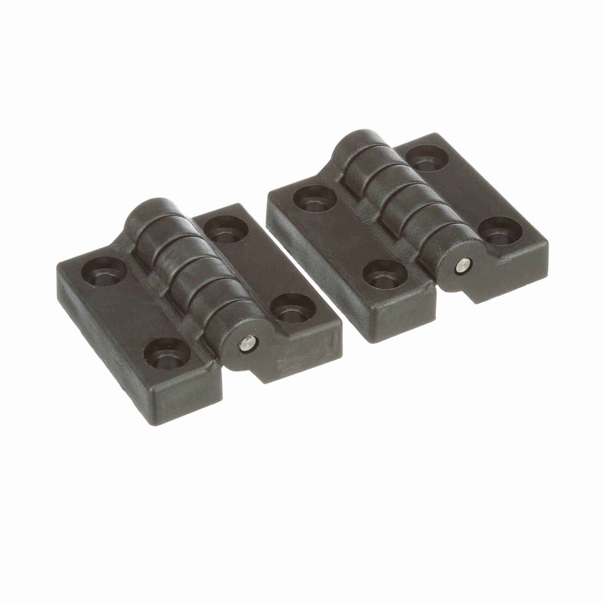 System Plast Standard-Duty Hinge; Thread: 5/16-18 for a 25 or 30-mm tube - VG-635-BK
