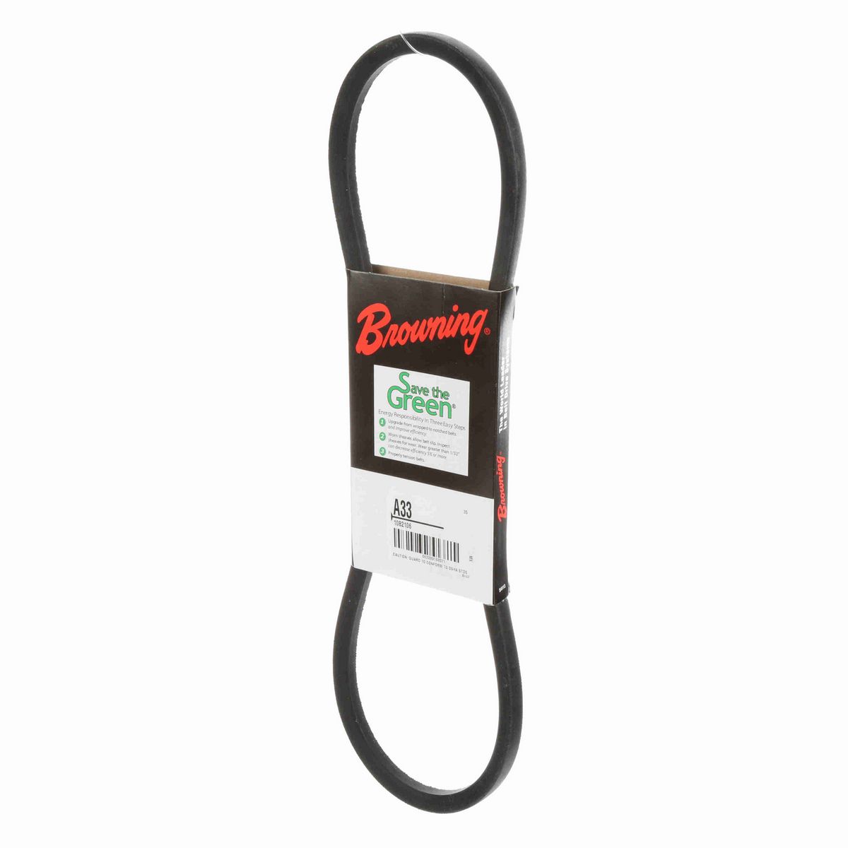 Browning Neoprene Wrapped Belt 95% Efficient - A33