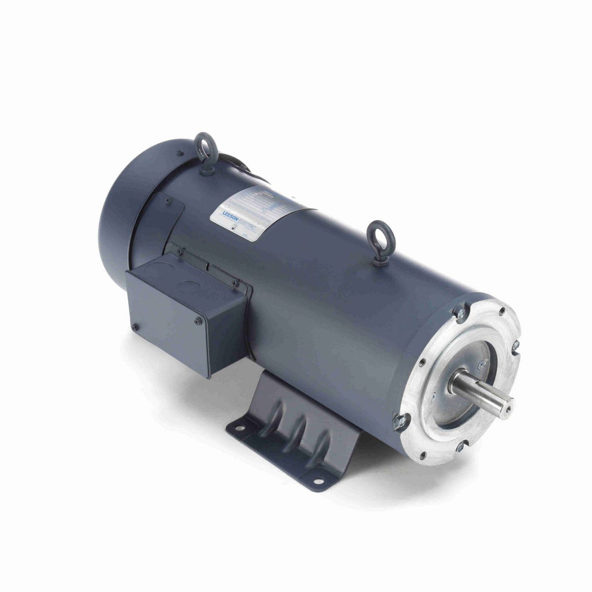 LEESON SCR Motor, 2 HP, 180 V, 1750 RPM, KS182TC Frame, TEFC - 128001.00