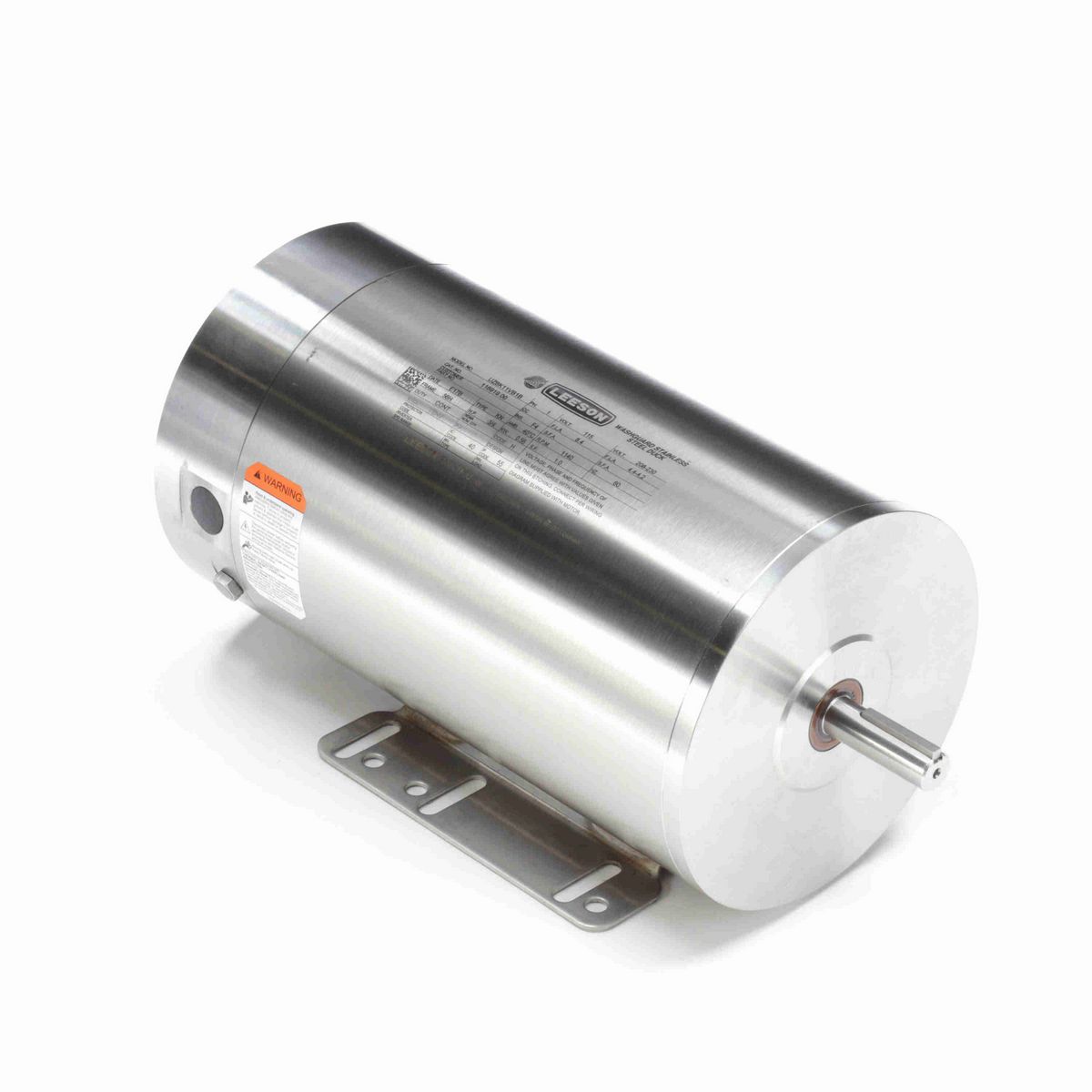LEESON Premium Duck™ General Purpose Motor, 0.75 HP, 1 Ph, 60 Hz, 115/230 V, 1200 RPM, 56H Frame, TENV - 116919.00