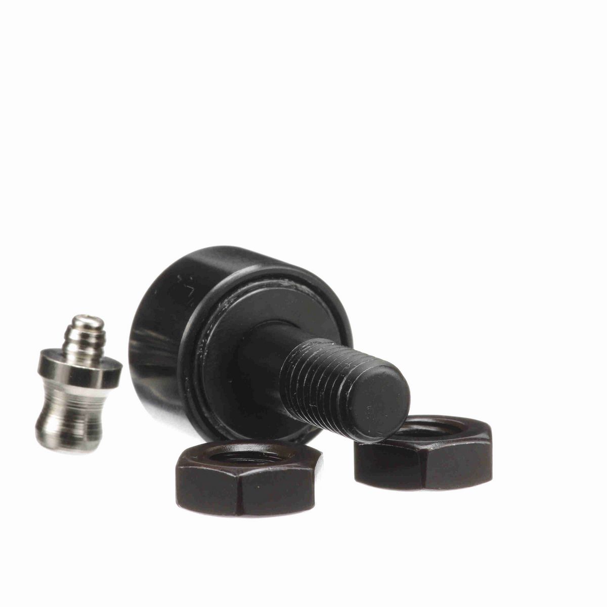 Опорный ролик с цапфой McGill CAMROL MCFR 19 S, бочкообразный, с уплотнением, со шлицем под отвёртку, метрический