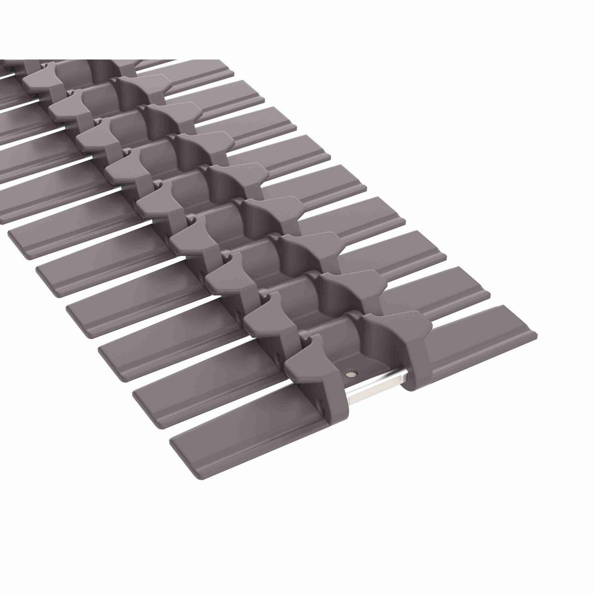 Rexnord 882TAB SuperGrip™ Side-flexing SuperGrip™, Material: Brown High Performance, Width: 7.5in, Pitch: 1.5in - 81415374