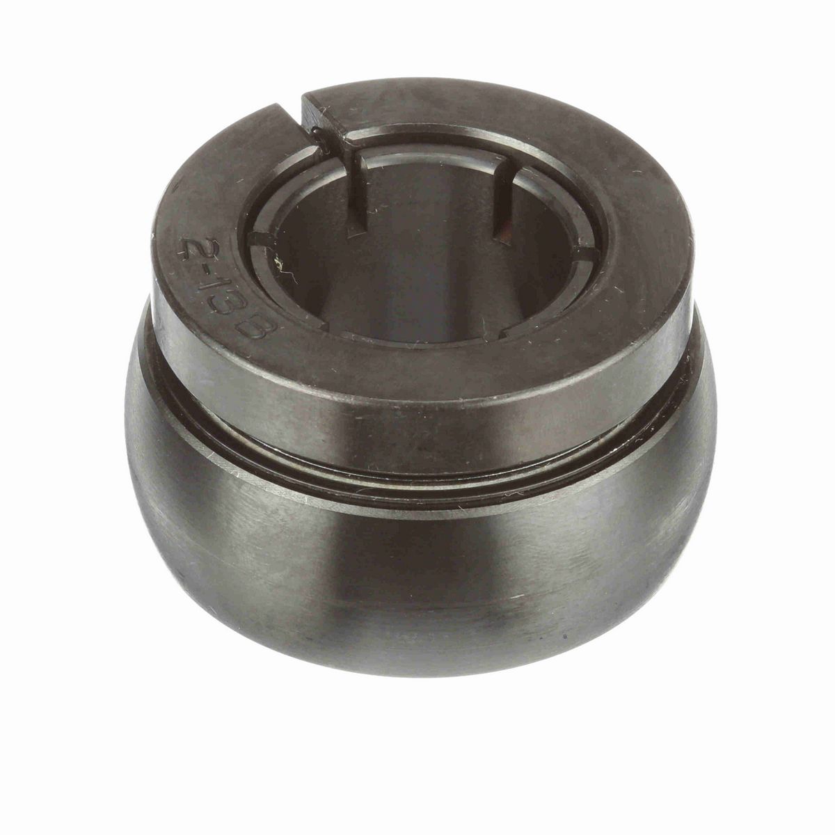 Sealmaster Mounted Insert Only Ball Bearing - 52100 Bearing Steel, Black Oxided - Concentric Lock - 2-13T