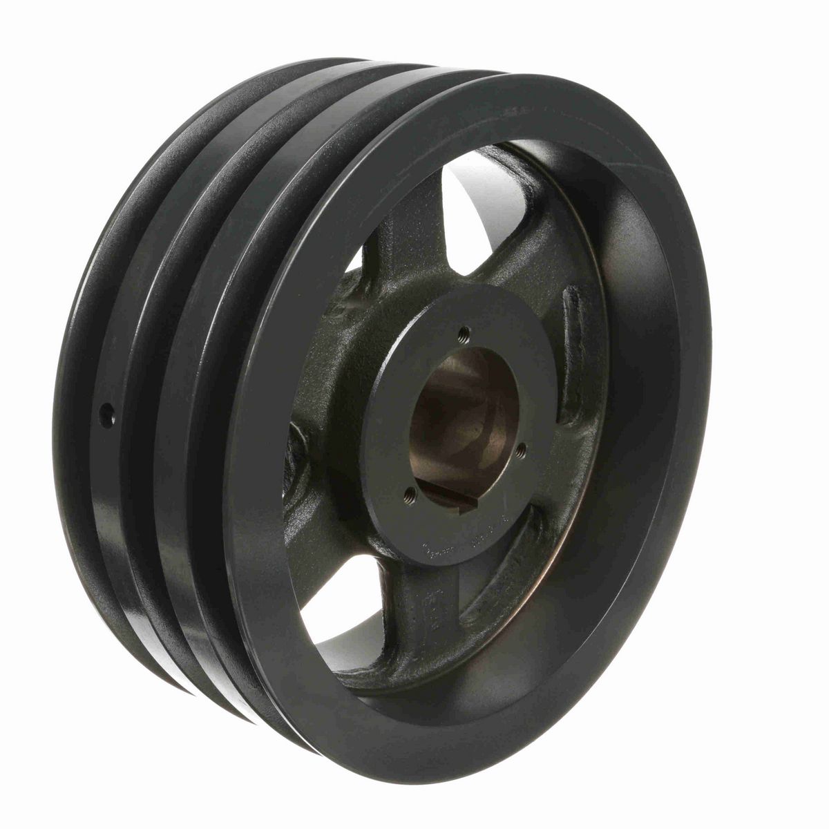 Browning 3 Groove Cast Iron Bushed Bore Companion Sheave - 3MVC120Q