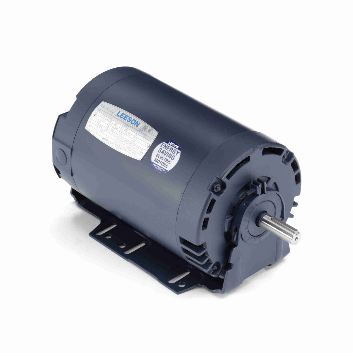 LEESON Definite Purpose Motor, 1.50 & 0.67 HP, 3 Ph, 60 & 60 Hz, 460 & 460 V, 1800 & 1800 RPM, 56H Frame, DP - 111963.00