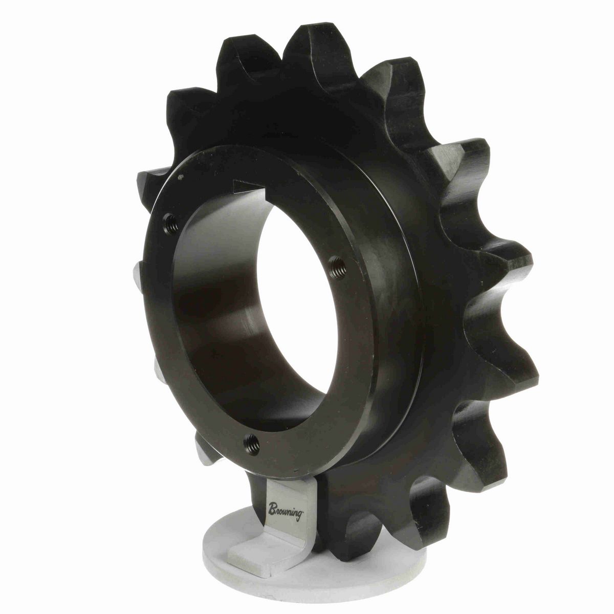 Browning Steel Bushed Bore Roller Chain Sprocket - H140R15