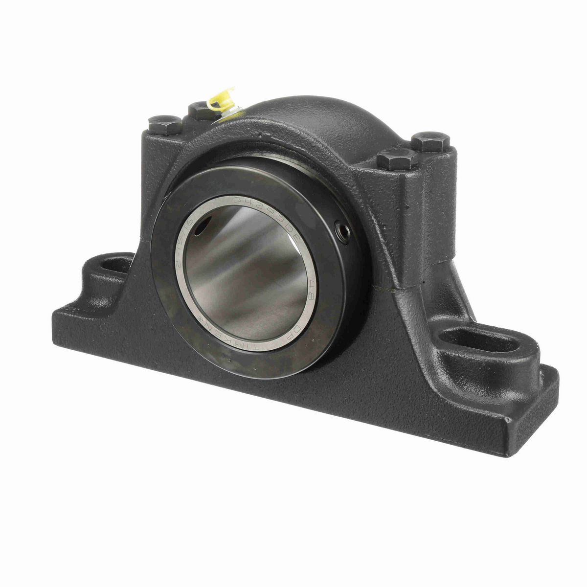 Sealmaster Mounted Cast Iron Two Bolt Pillow Block Tapered Roller - 52100 Bearing Steel - Double Collar Mount Lock - RPB 215-C2
