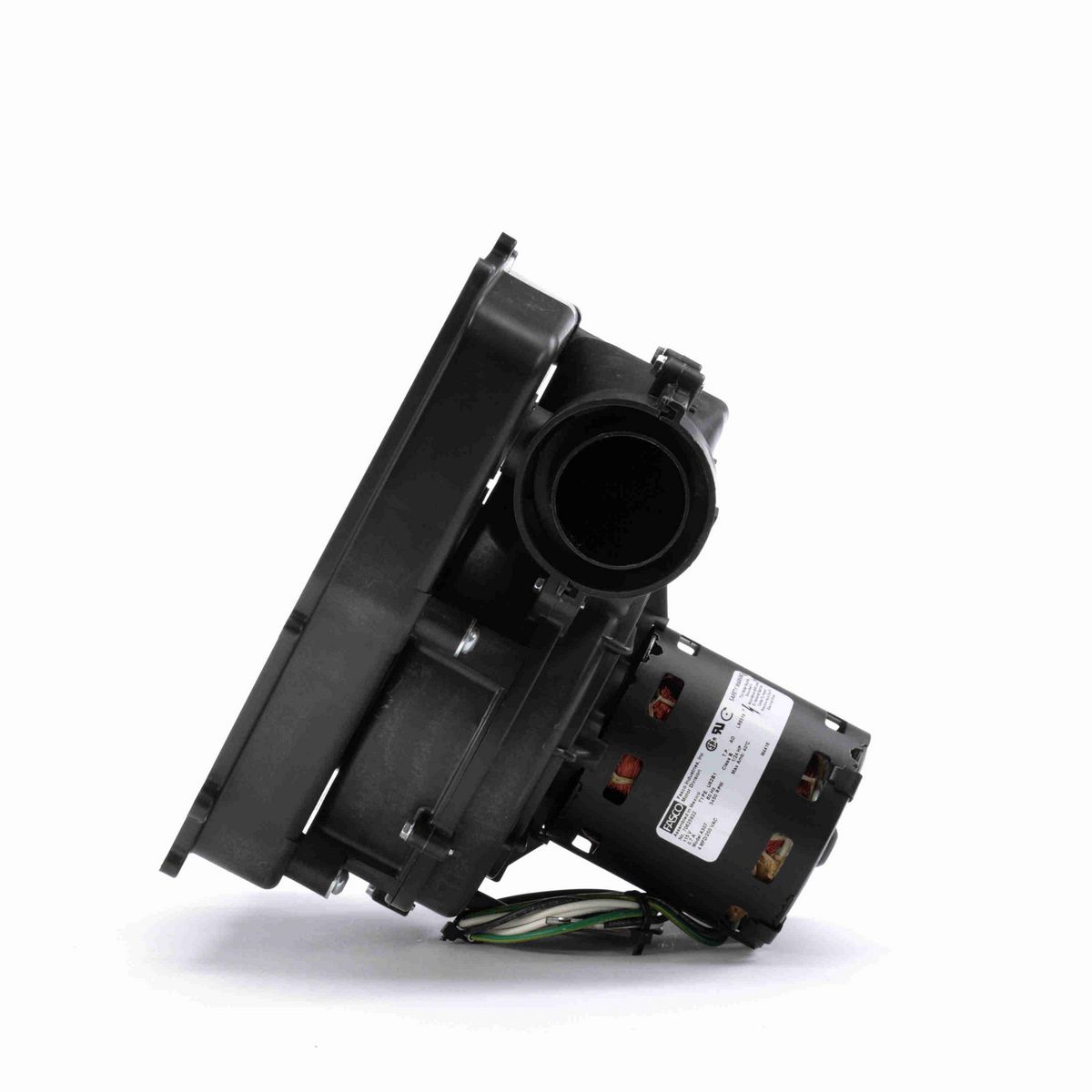 FASCO Round Outlet Permanent Split Capacitor OEM Replacement Draft Inducer Blower, 115 Volts, Flange: Yes - A307