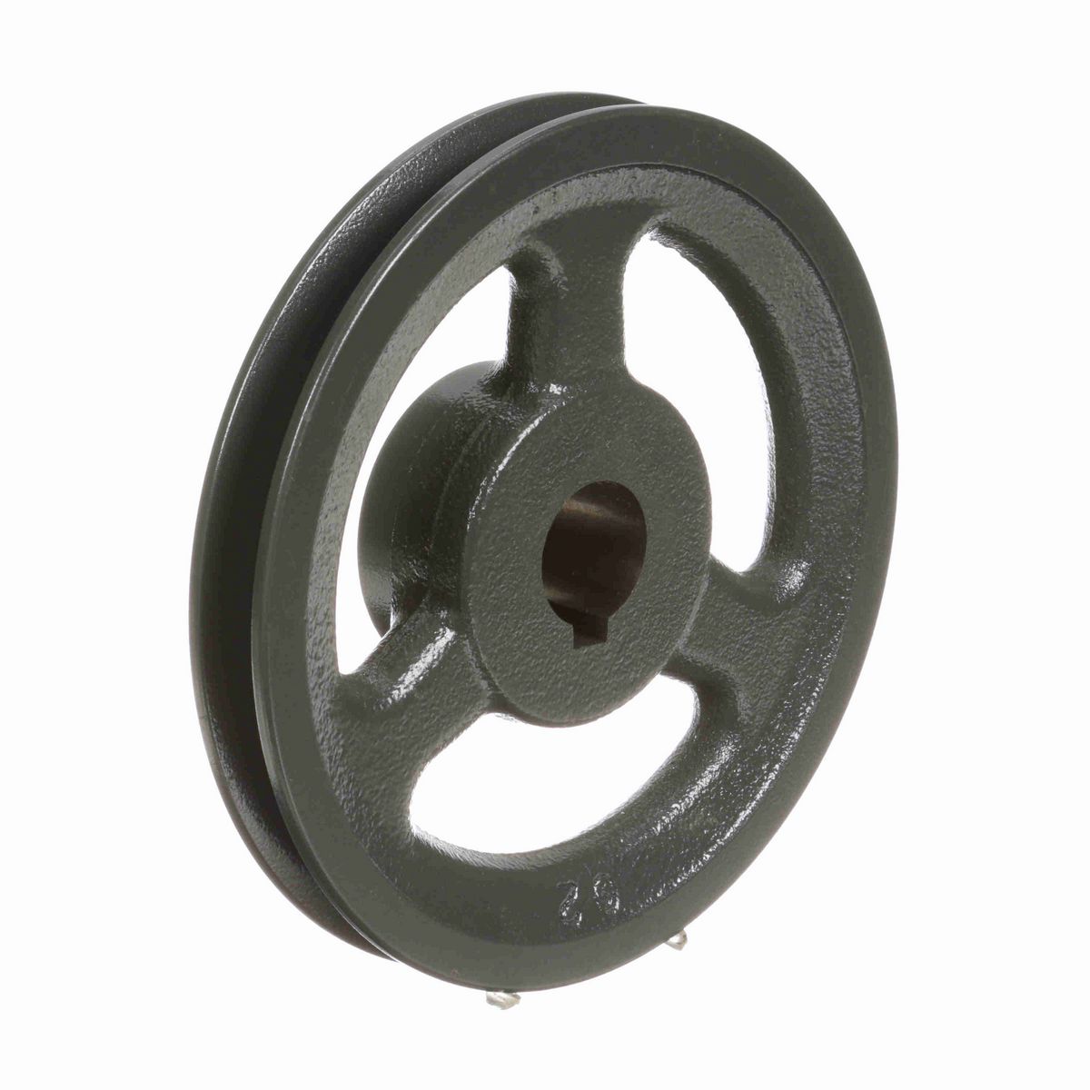 Browning 1 Groove Cast Iron FHP - Finished Bore Sheave - AK61X25MM