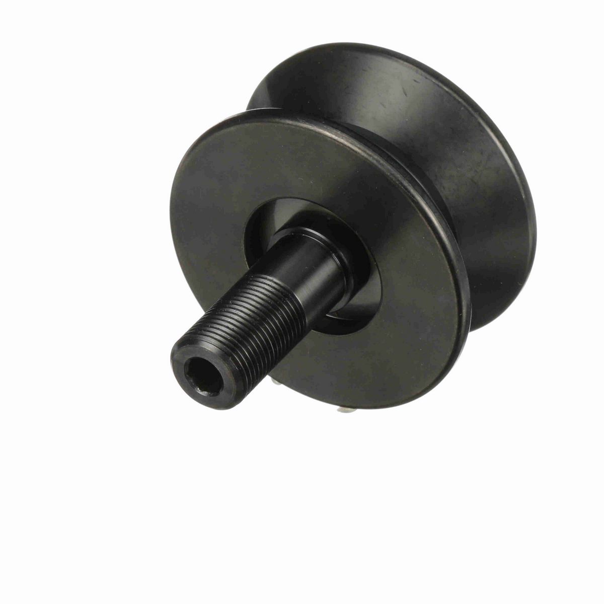 V-образный ролик для направляющих с цапфой McGill TRAKROL VCF 3 1/2, с уплотнением, с шестигранным отверстием