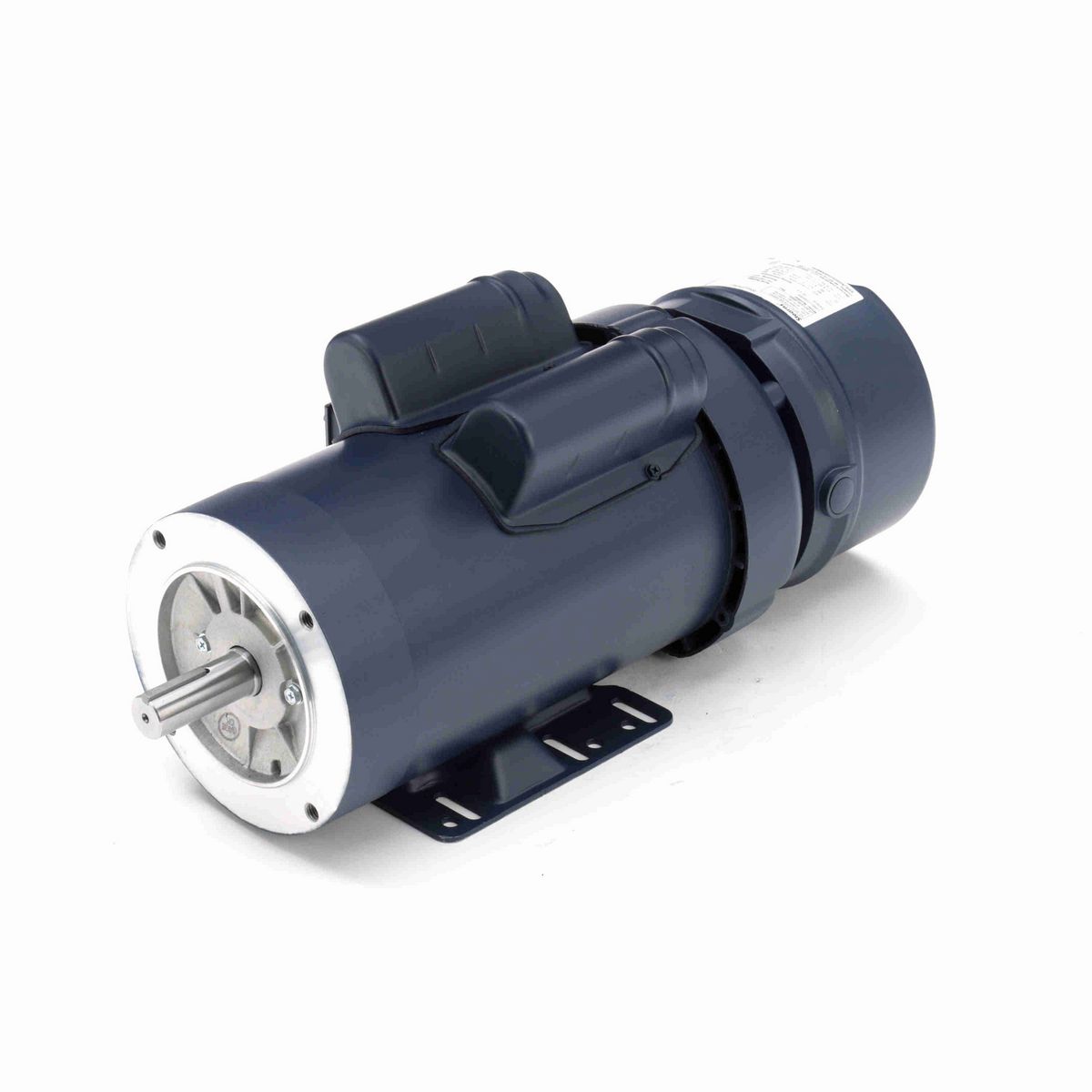 LEESON Brake Motor, 2 HP, 1 Ph, 60 Hz, 115/230 V, 1800 RPM, 145TC Frame, TEFC - 121816.00