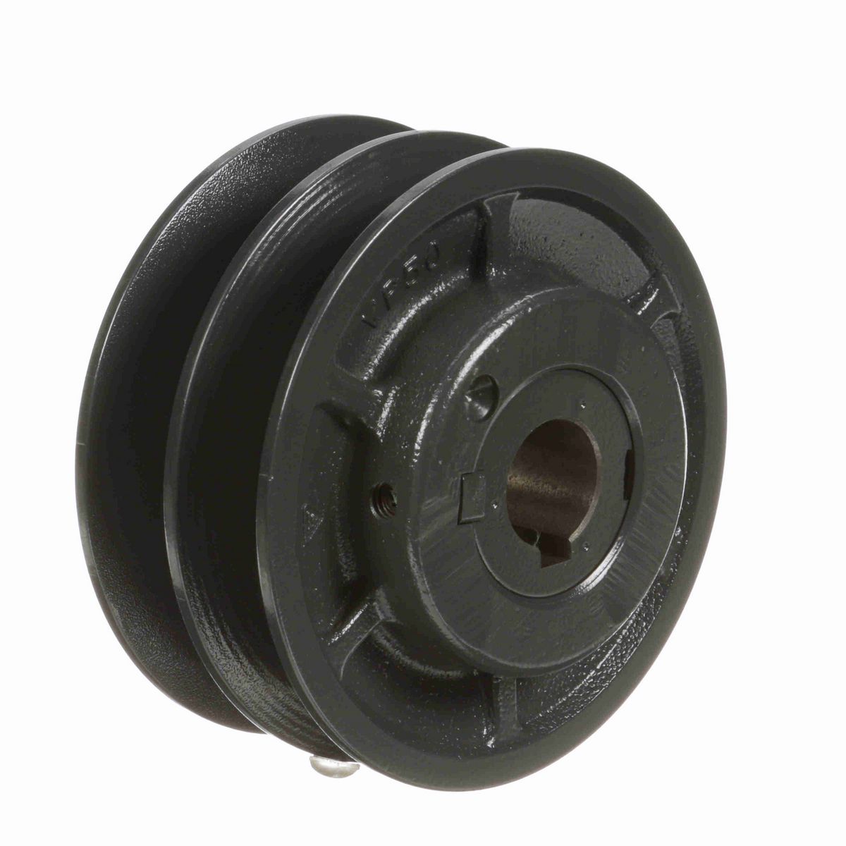 Browning 2 Groove Cast Iron Finish Bore FHP Variable Pitch Sheave - 2VP50X24MM