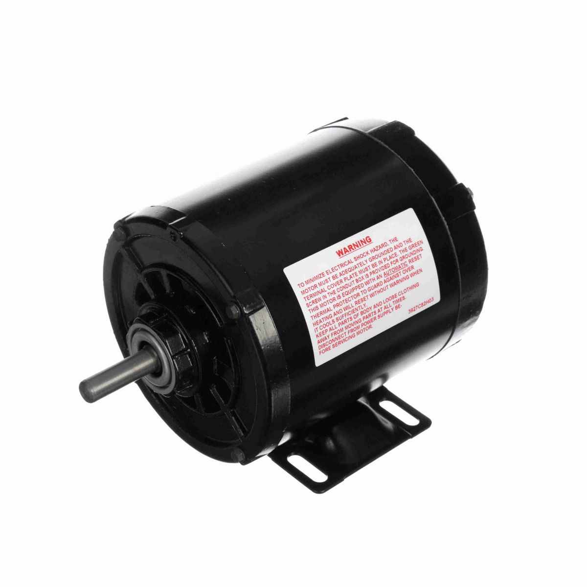 Century Fan and Blower Motor, 1/3 HP, 1 Ph, 60 Hz, 115 V, 1800 RPM, 48 Frame, OPEN - 889A