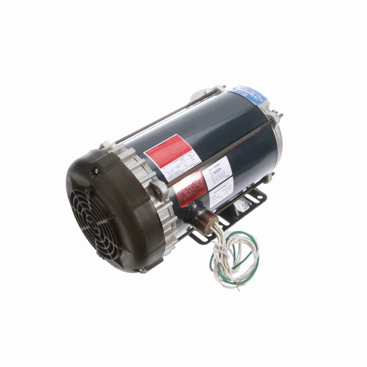 LEESON Explosion Proof Motor, 1.50 HP, 3 Ph, 60 Hz, 575 V, 1800 RPM, 145T Frame, EPFC - I509
