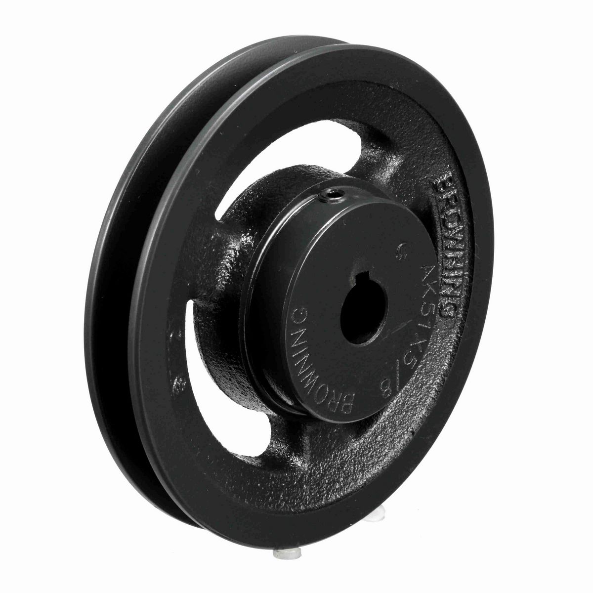 Browning 1 Groove Cast Iron FHP - Finished Bore Sheave - AK51X5/8