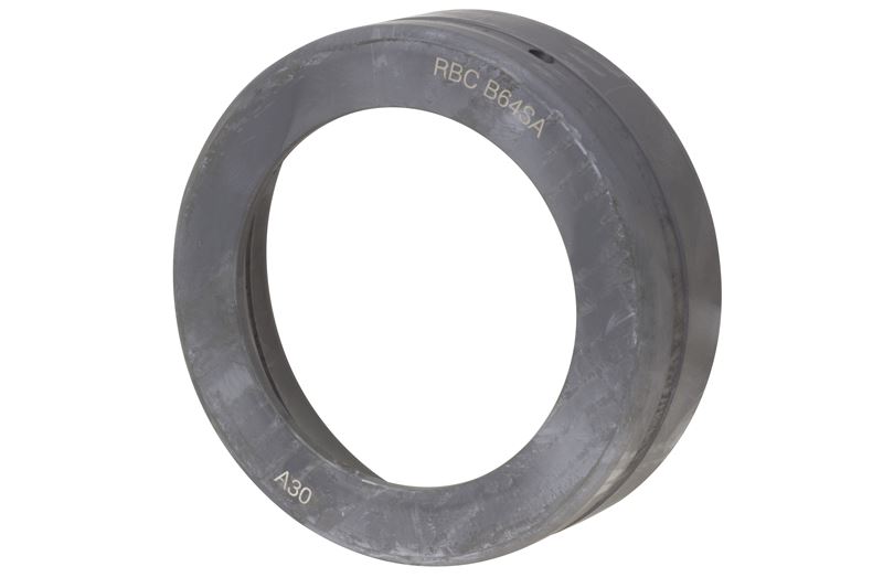 Радиальный сферический подшипник скольжения (наружное кольцо) RBC ORB64SA, без уплотнения