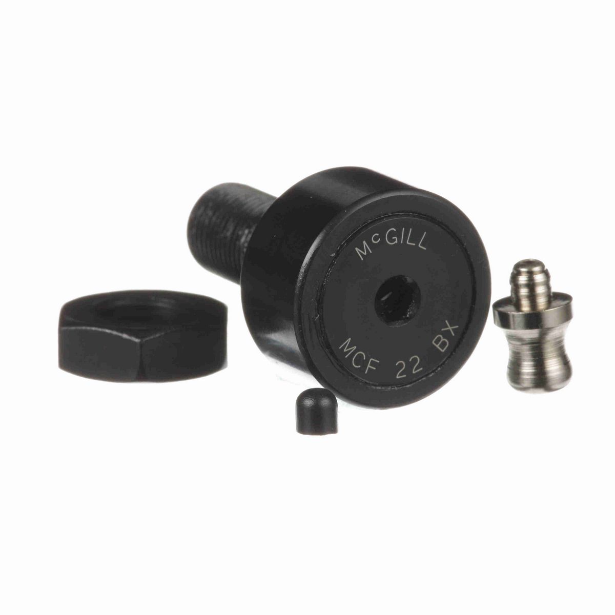 Опорный ролик с цапфой McGill CAMROL MCF 22 BX, цилиндрический, с шестигранным отверстием, метрический