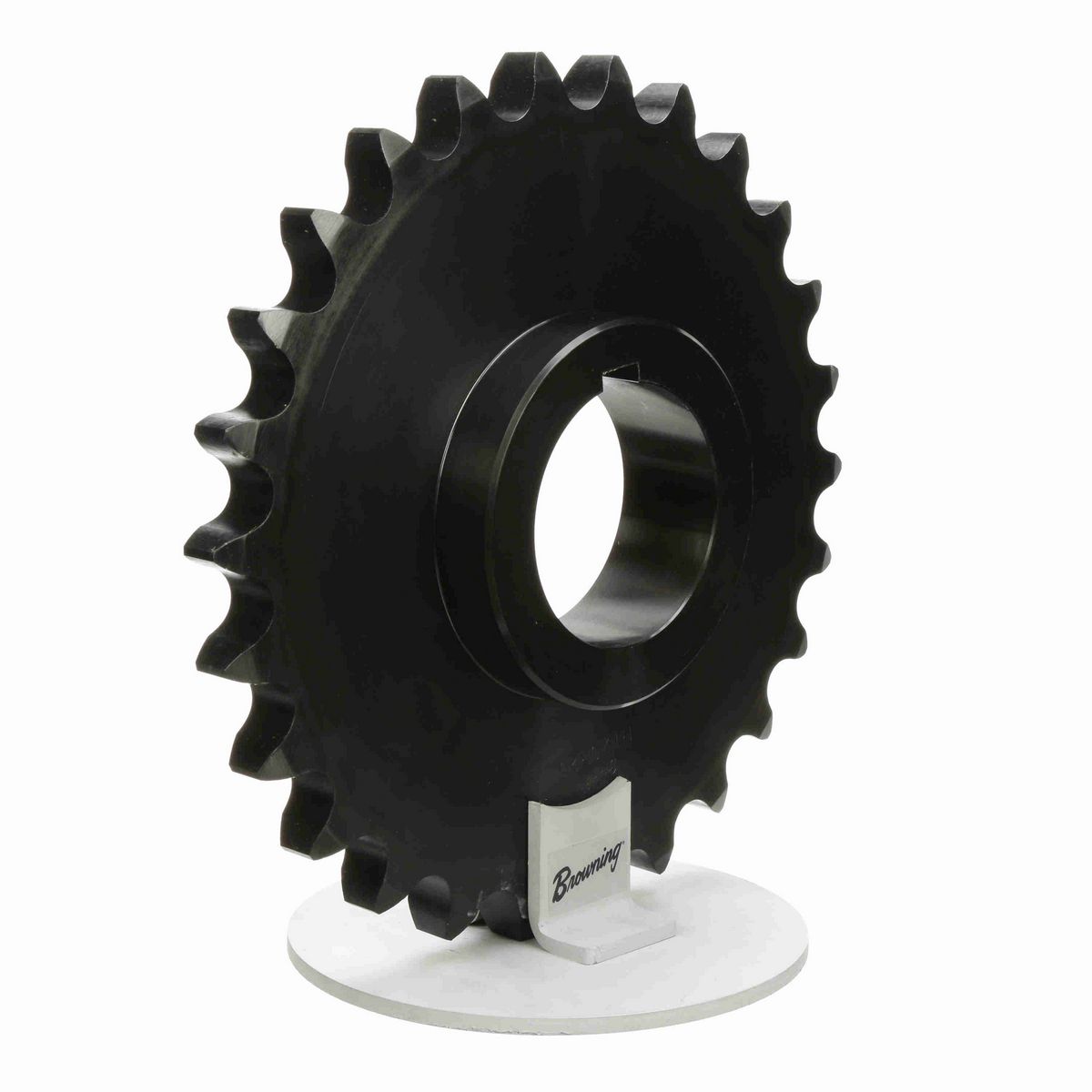 Browning Steel Bushed Bore Roller Chain Sprocket - H120R26