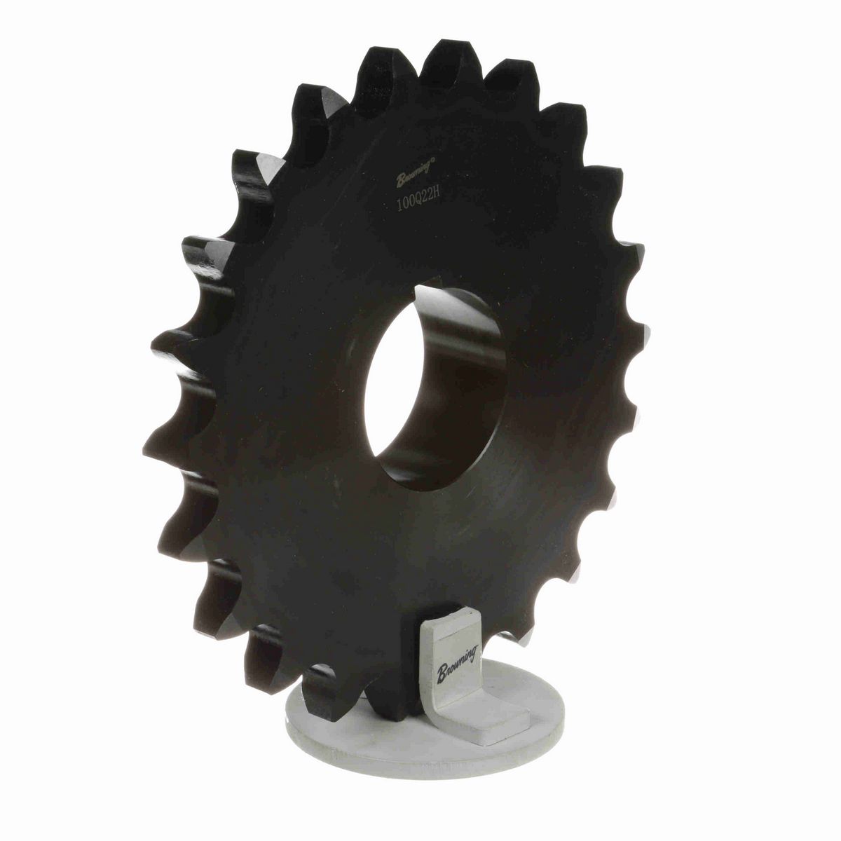Browning Steel Bushed Bore Roller Chain Sprocket - H100Q22