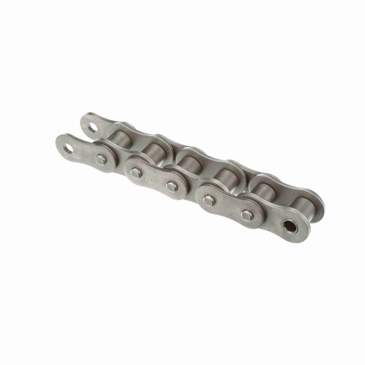 Morse Standard Riveted Roller Chain - 120R 10FT