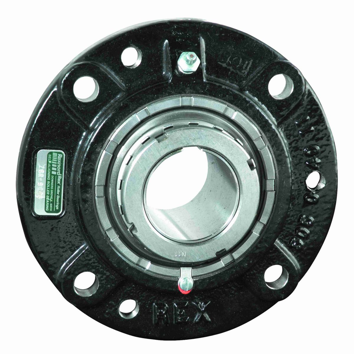 Rexnord MBR9115 Flanged Cartridge Blocks Rex Spherical Roller Bearings - MBR9115