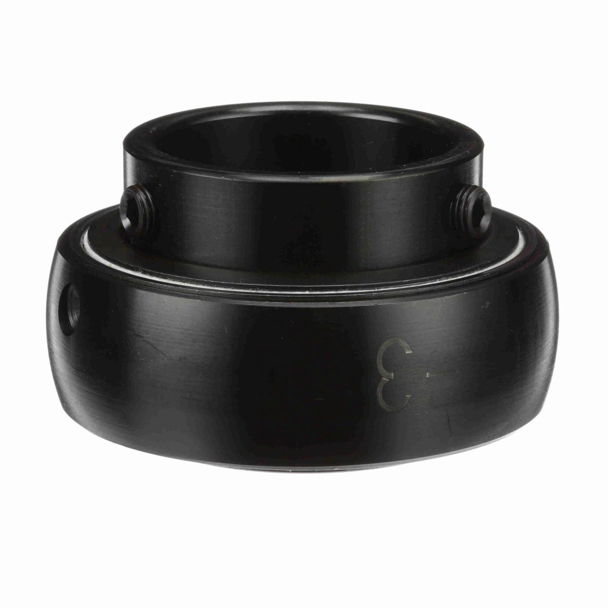 Sealmaster Mounted Insert Only Ball Bearing - 52100 Bearing Steel, Black Oxided - Setscrew Lock - 1-2