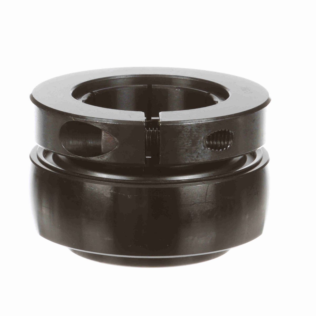Sealmaster Mounted Insert Only Ball Bearing - 52100 Bearing Steel, Black Oxided - Concentric Lock - SK-2142