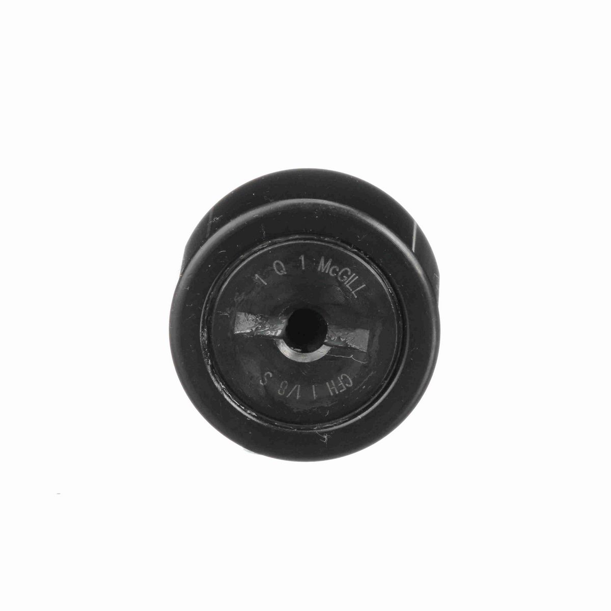 Опорный ролик с цапфой McGill Heavy Stud CAMROL CFH 1 1/8 S, цилиндрический, с уплотнением, со шлицем под отвёртку, дюймовый