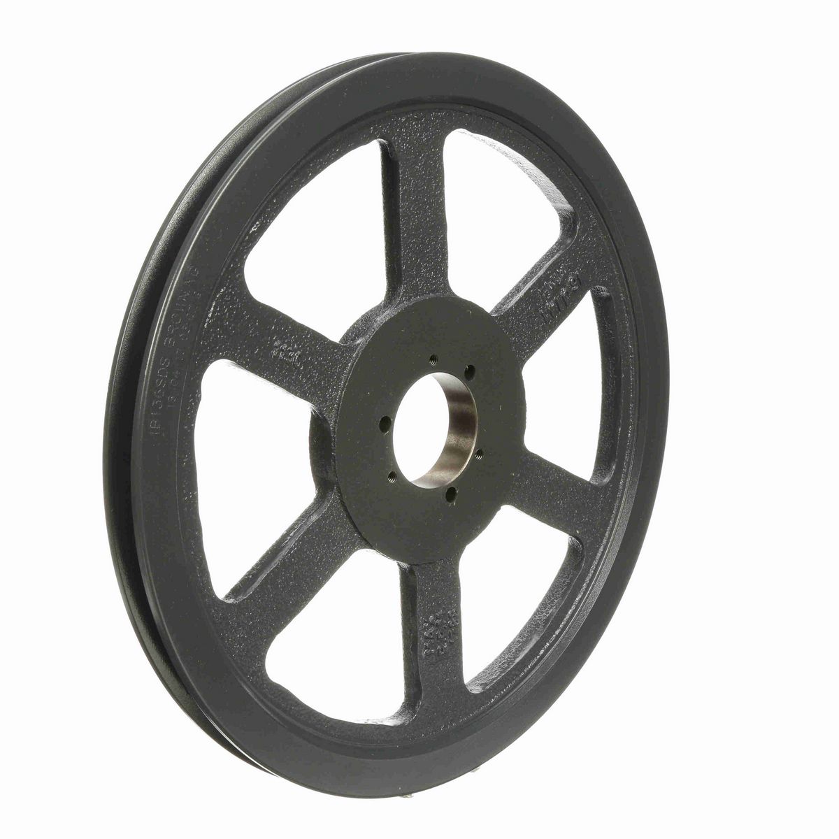 Browning 1 Groove Cast Iron Bushed Bore Multiple Sheave - 1B136SDS