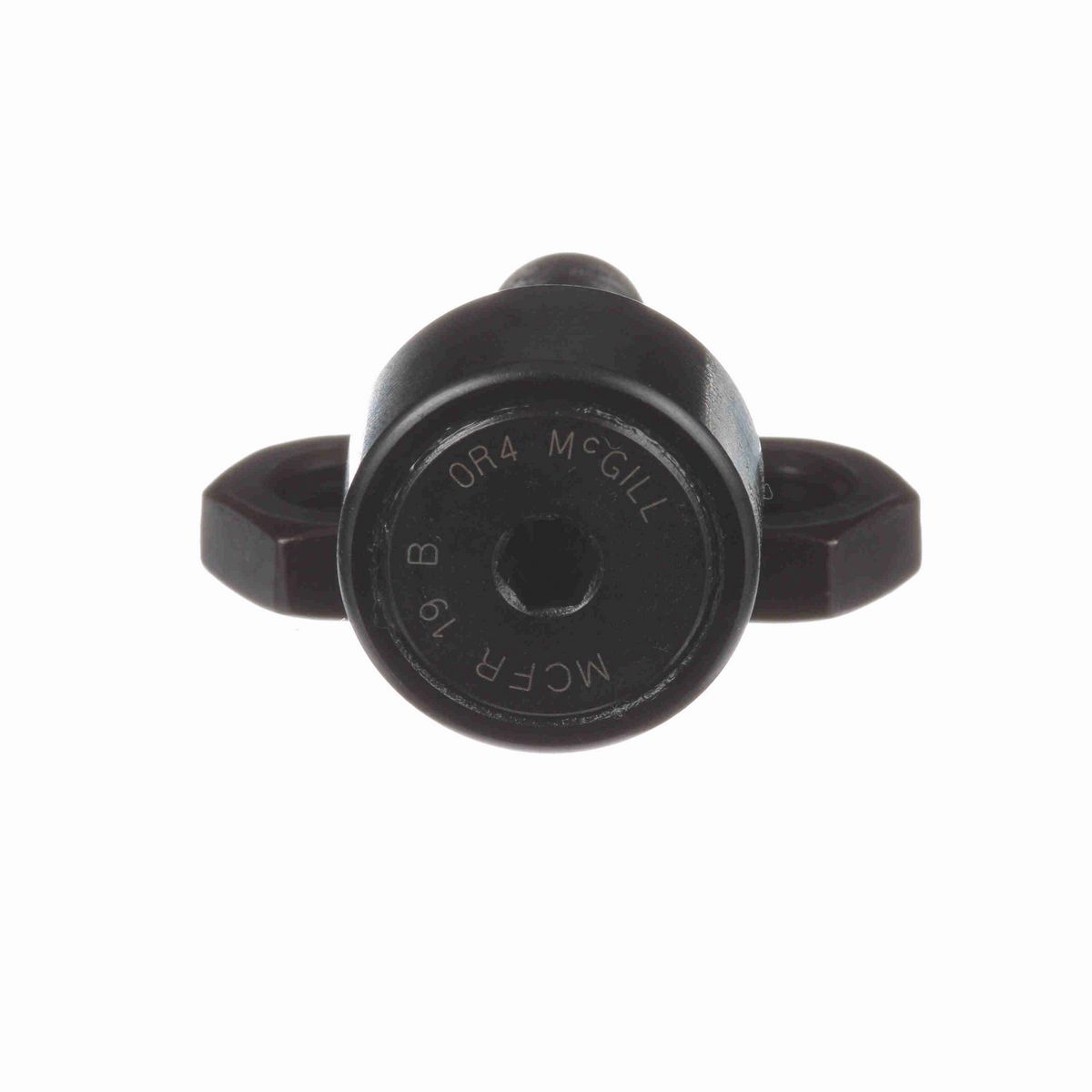 Опорный ролик с цапфой McGill CAMROL MCFR 19 B, бочкообразный, с шестигранным отверстием, метрический