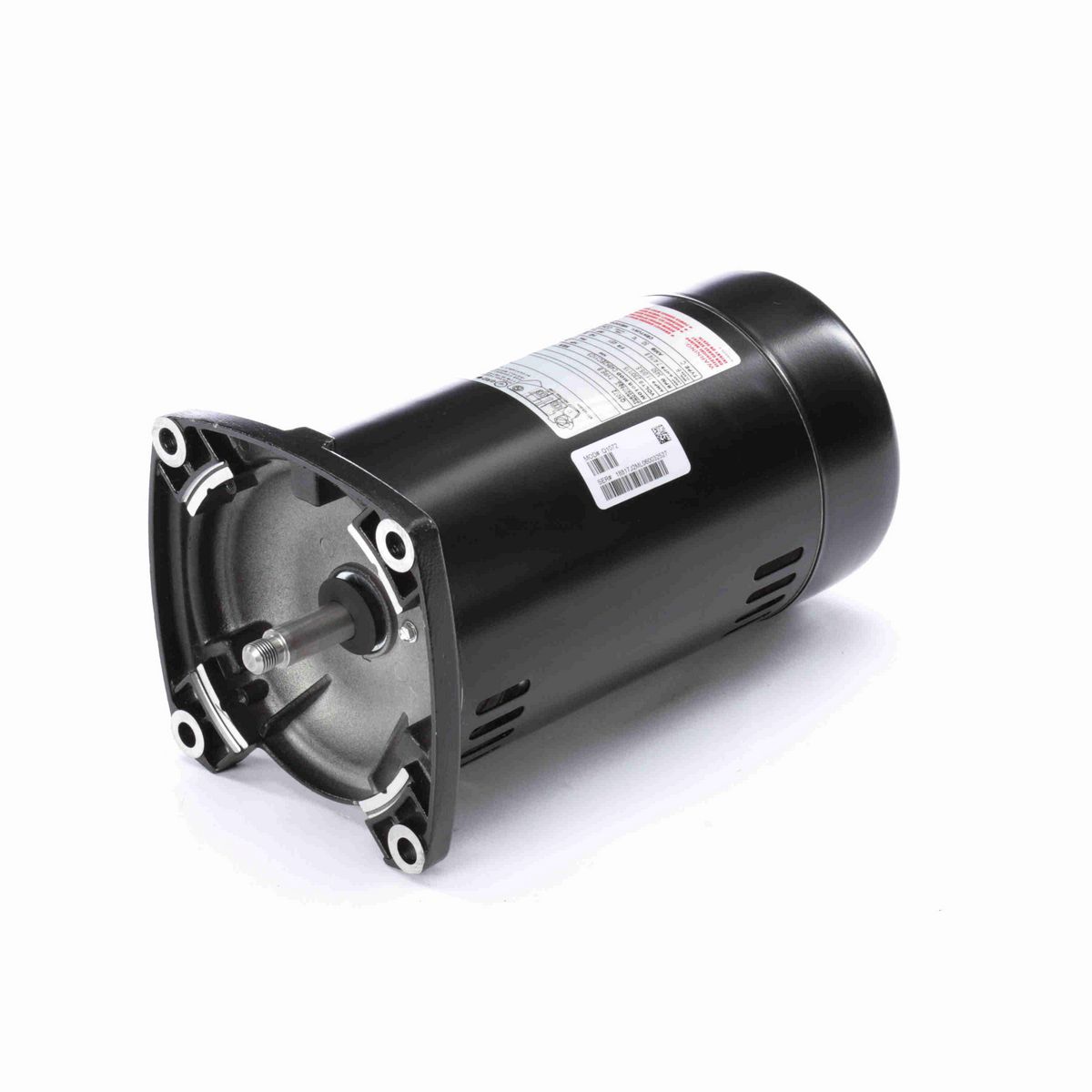 Century Jet Pump Motor, 3/4 HP, 1 Ph, 60 Hz, 230/115 V, 3600 RPM, 48Y Frame, ODP - Q1072