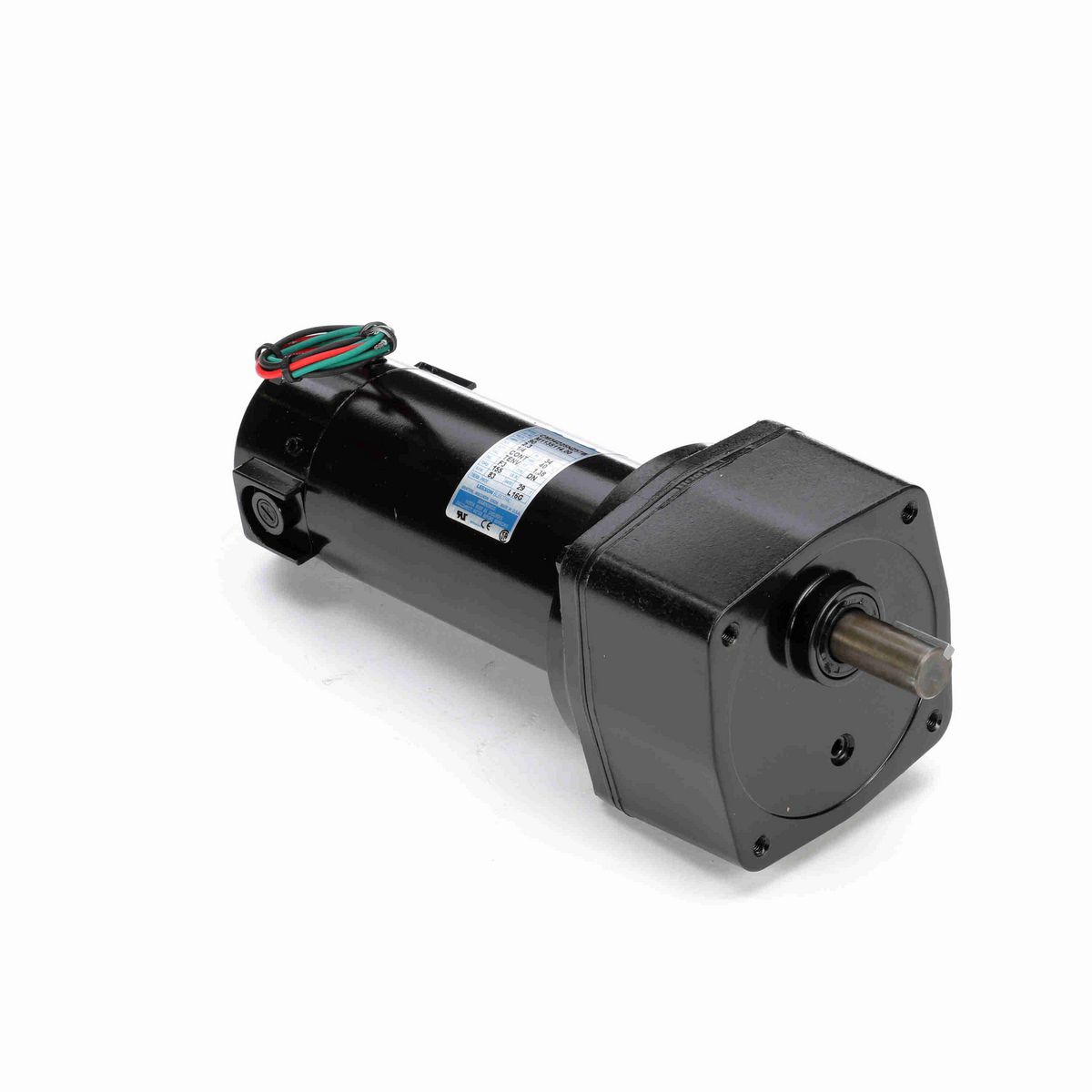 LEESON Parallel Shaft Gearmotor, 0.25 HP, 90 V, 83 RPM, 34 Frame, TENV - M1135114.00