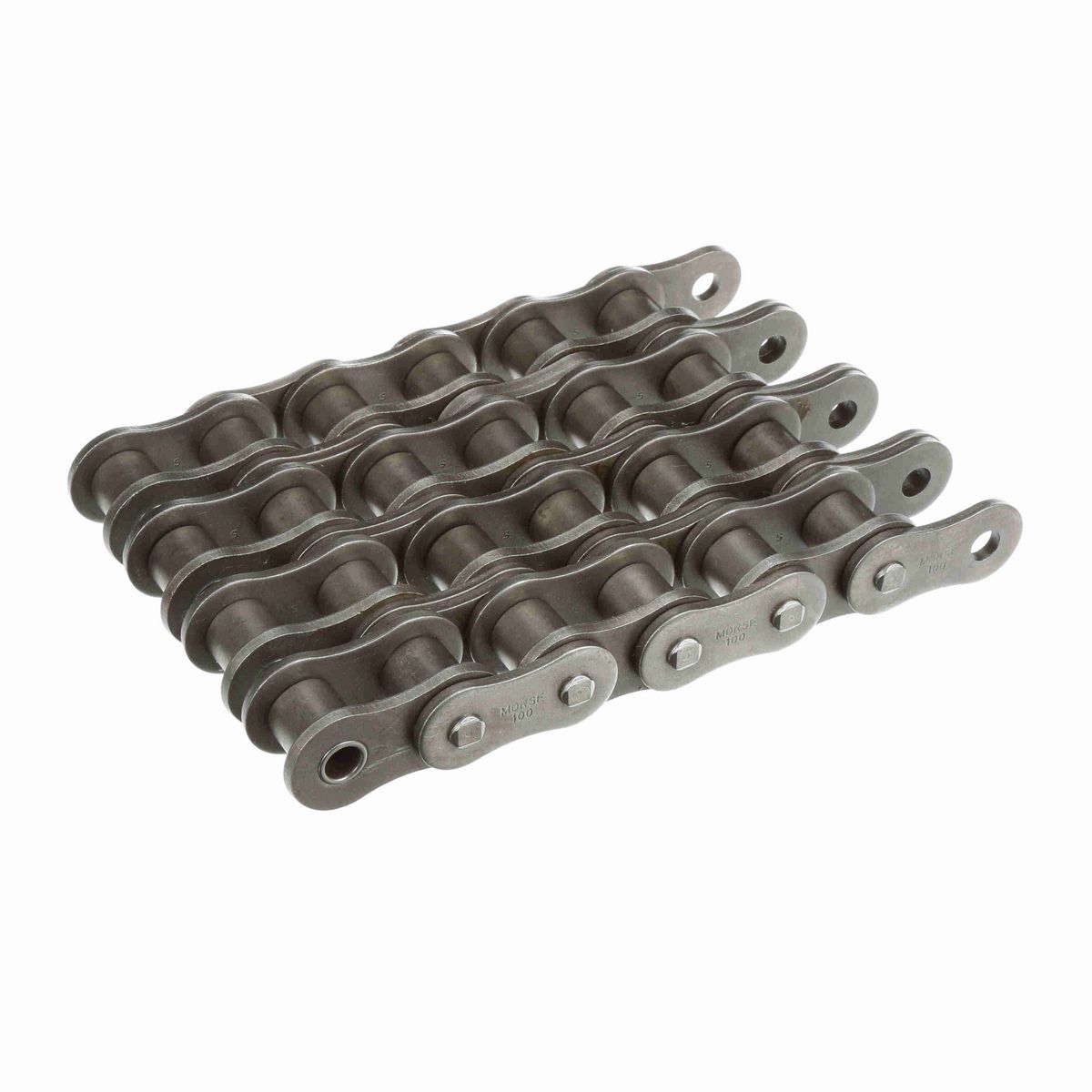 Morse Standard Cottered Roller Chain - 100-4C 10FT