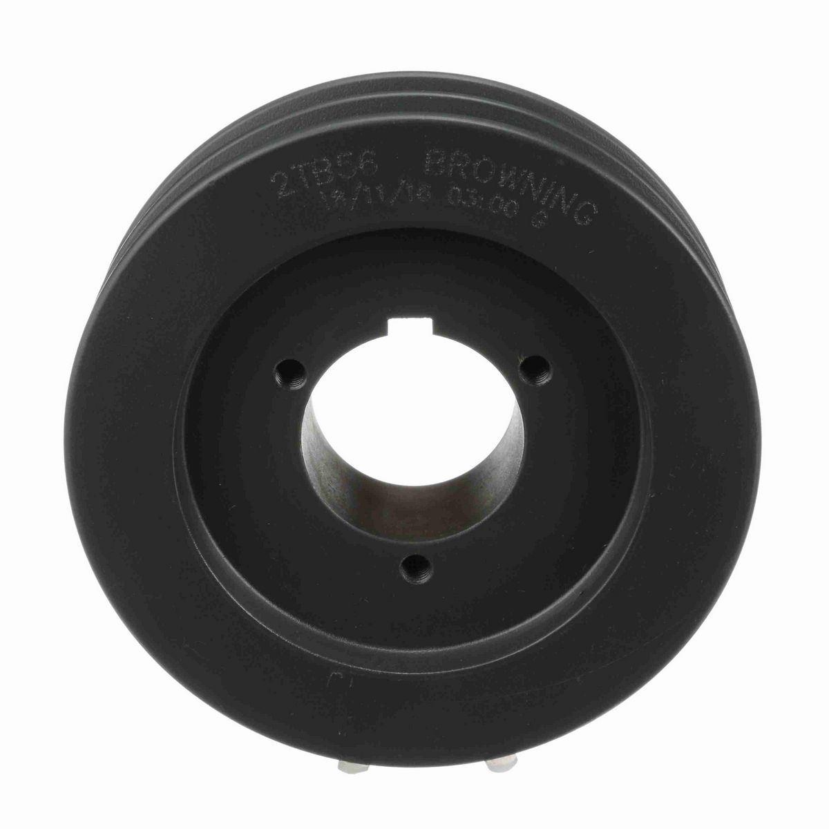 Browning 2 Groove Cast Iron Bushed Bore Multiple Sheave - 2TB56