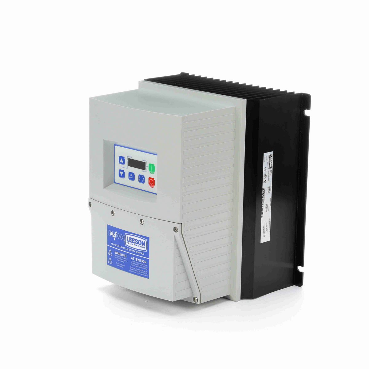 LEESON SM4 Vector NEMA 4 AC Drives, 5 HP, 400-480 V, 8.2 Amps - 174676.00
