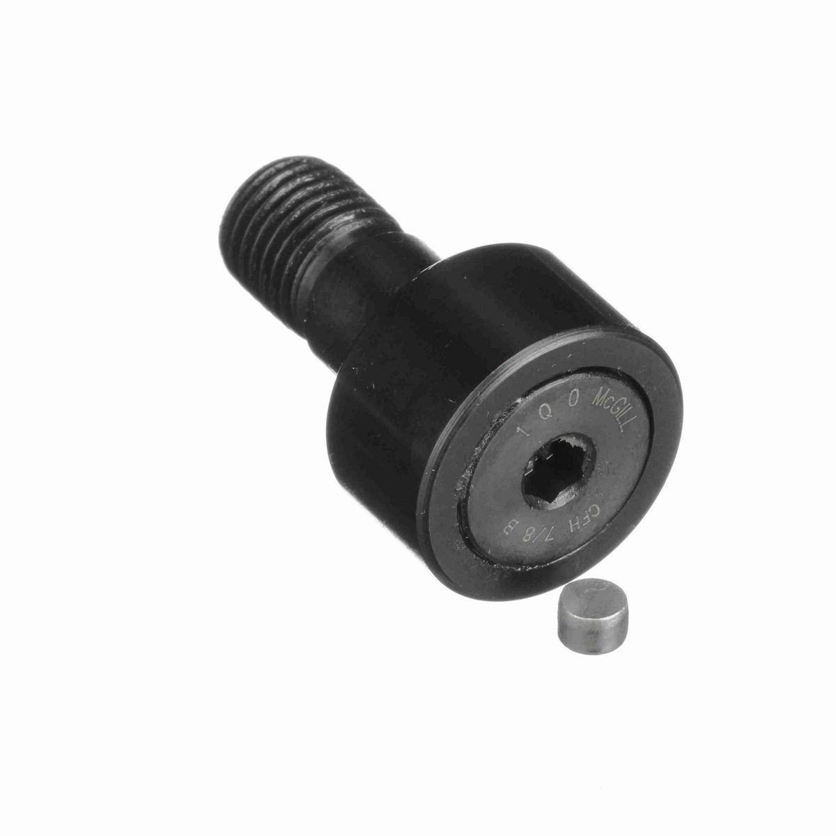 Опорный ролик с цапфой McGill Heavy Stud CAMROL CFH 7/8 B, цилиндрический, с шестигранным отверстием, дюймовый