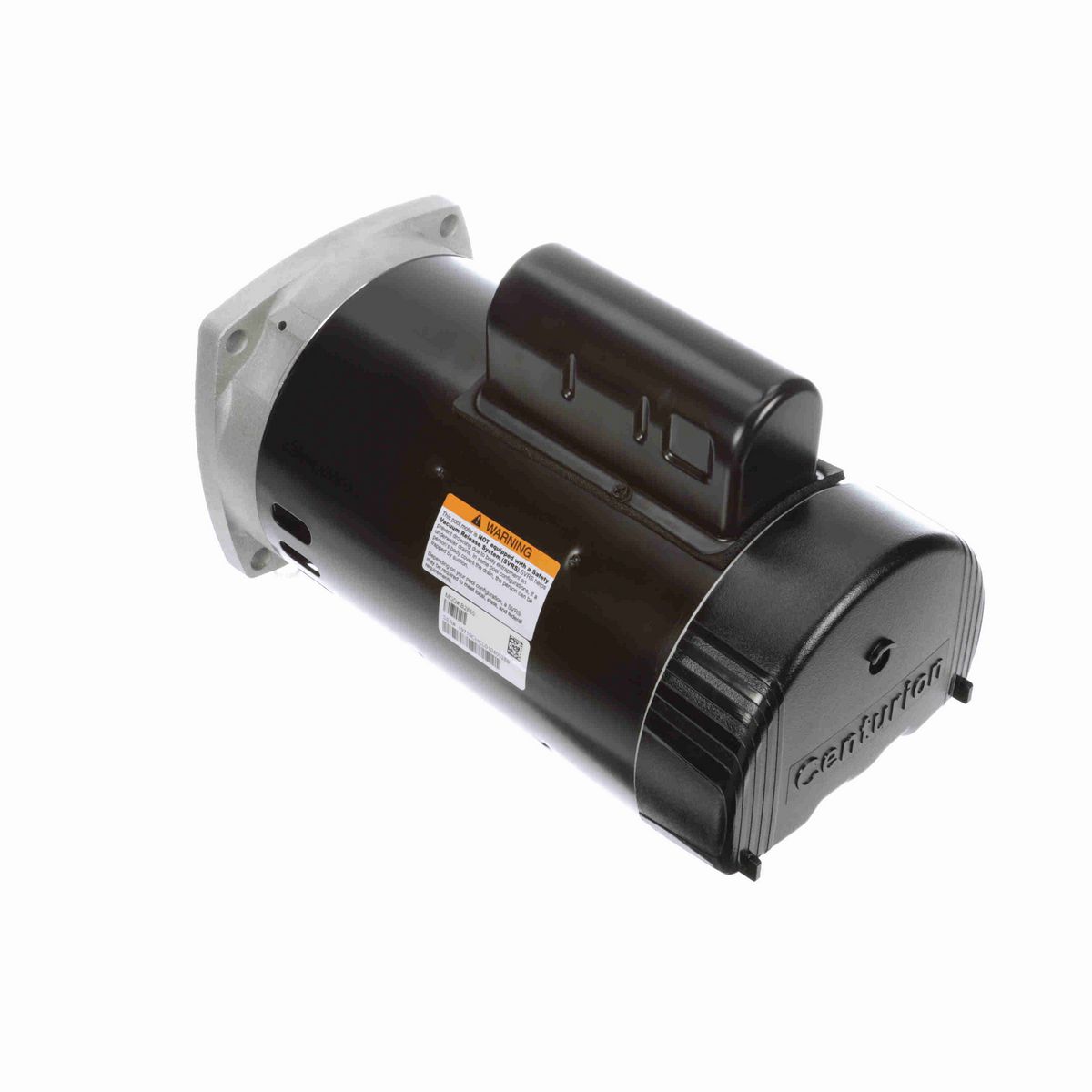 Century Pool Pump Motor, 2 HP, 1 Ph, 60 Hz, 230 V, 3600 RPM, 56Y Frame, ODP - B2855