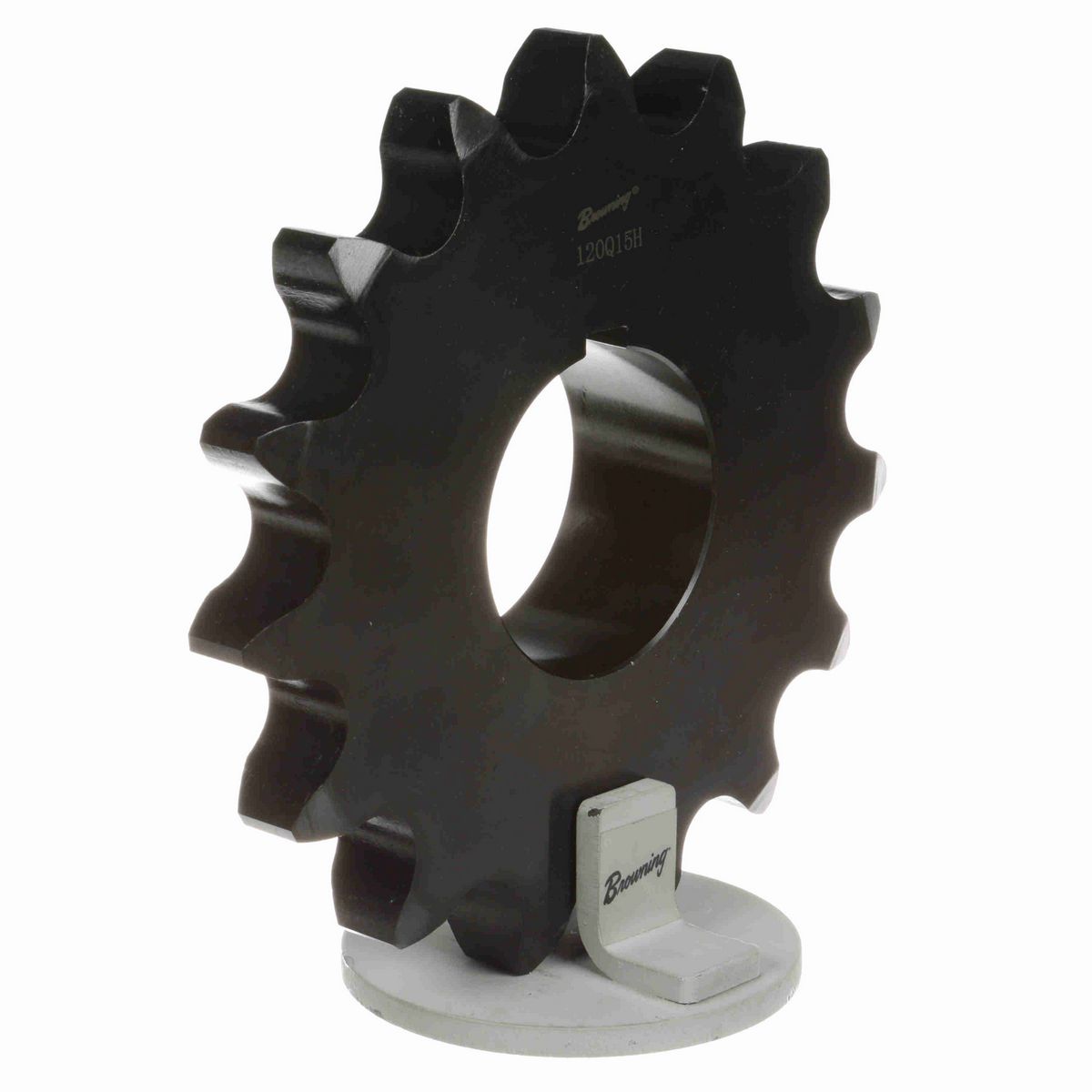 Browning Steel Bushed Bore Roller Chain Sprocket - H120Q15