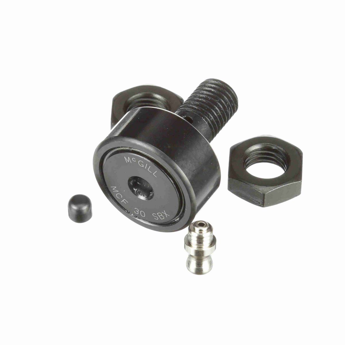 Опорный ролик с цапфой McGill CAMROL MCF 30 BX, цилиндрический, с шестигранным отверстием, метрический