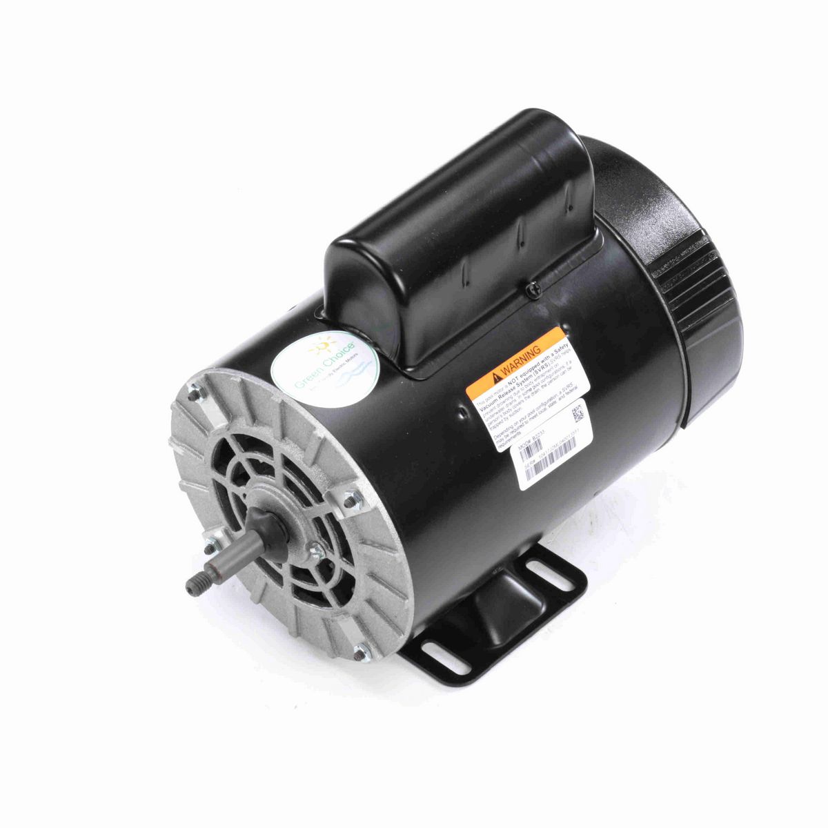 Century Pool Pump Motor, 2.0 / 0.25 SPL HP, 1 Ph, 60 Hz, 230 V, 3600 RPM, Y56Y Frame, DP - B2233