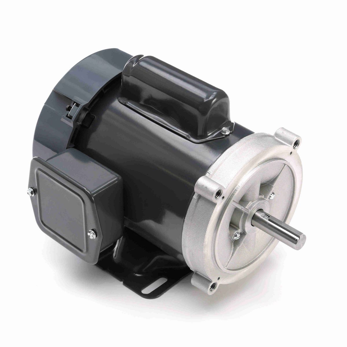 LEESON General Purpose Motor, 0.33 HP, 1 Ph, 60 Hz, 115/230 V, 1800 RPM, 56C Frame, TEFC - C1405