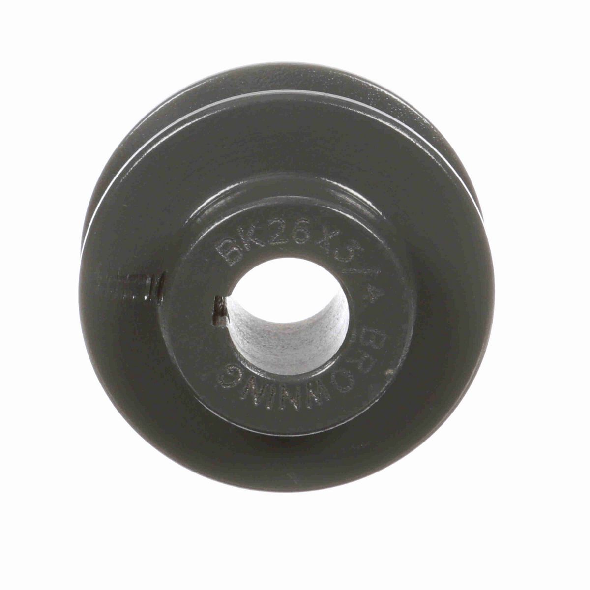 Browning 1 Groove Cast Iron FHP - Finished Bore Sheave - BK26X3/4