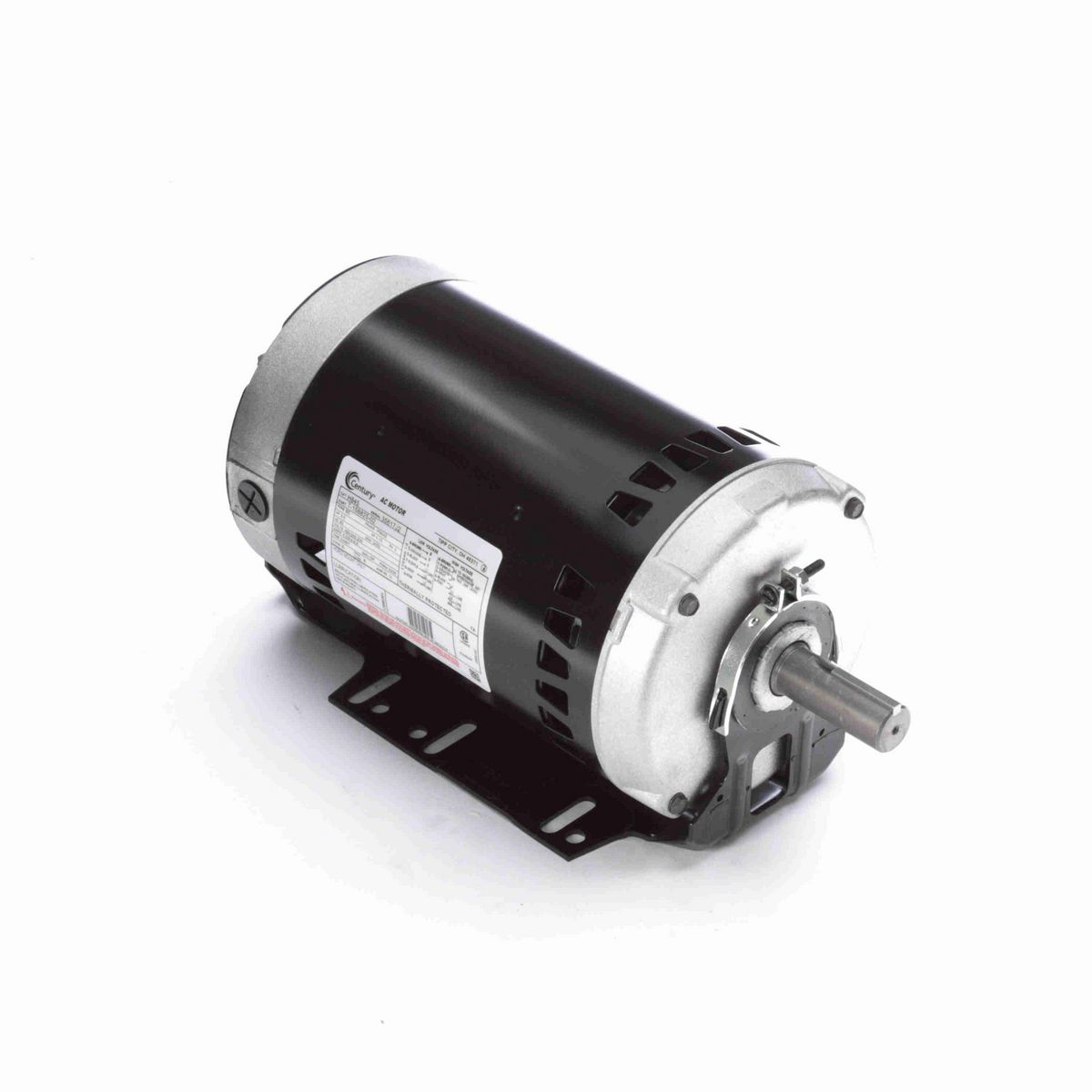 Century Fan and Blower Motor, 3.0 HP, 3 Ph, 60 Hz, 460/200-230 V, 3600 RPM, P56HZ Frame, DP - H845