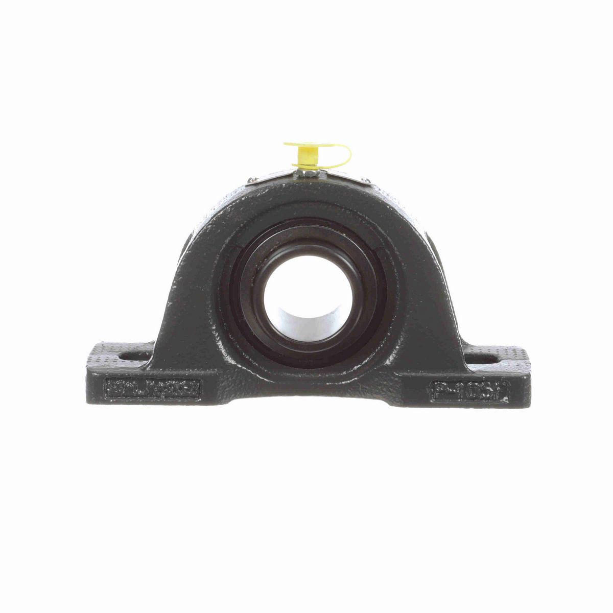 Sealmaster Mounted Cast Iron Two Bolt Low Base Pillow Block Ball Bearing - 52100 Bearing Steel, Black Oxided - Setscrew Lock - NPL-20R